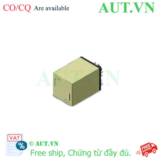 Ảnh của Rơ le trung gian  Omron MKS3PN1 DC24