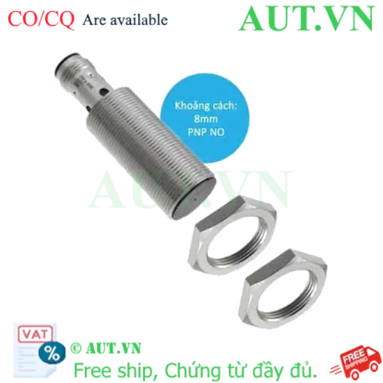 Ảnh của Cảm biến tiệm cận Omron E2B-M18KS08-M1-B1 | M18, PNP NO, 8mm - Chính Hãng AUT VN