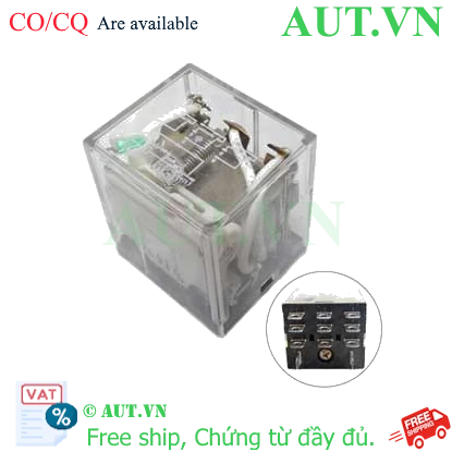 Ảnh của Rơ le trung gian Omron LY3N-D2 DC24