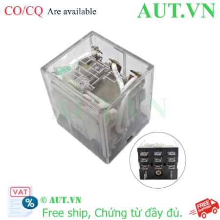 Ảnh của Rơ le trung gian Omron LY3N-D2 DC24