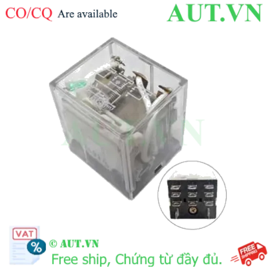 Ảnh của Rơ le trung gian Omron LY3N-D2 DC24