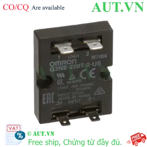 Ảnh của Relay bán dẫn Omron G3NE-220T-2-US DC12