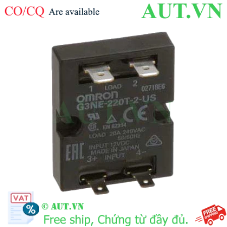Ảnh của Relay bán dẫn Omron G3NE-220T-2-US DC12