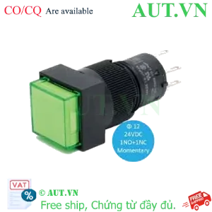 Ảnh của Công tắc nút nhấn Omron A3CA-90A1-24EG