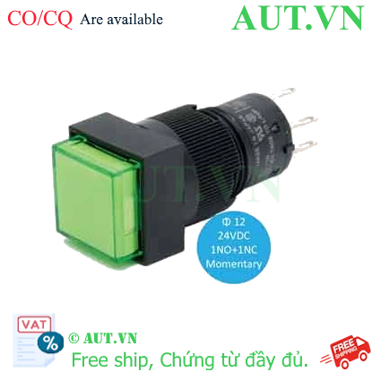 Ảnh của Công tắc nút nhấn Omron A3CA-90A1-24EG