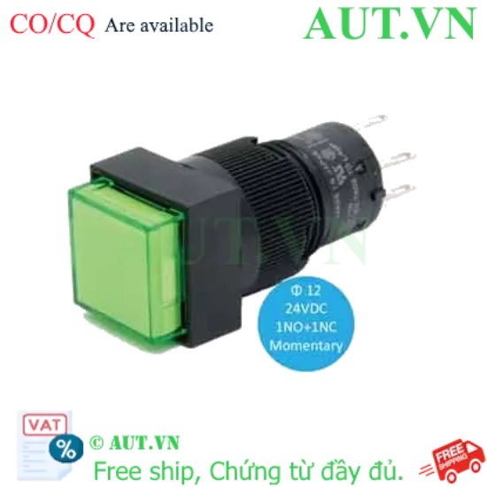 Ảnh của Công tắc nút nhấn Omron A3CA-90A1-24EG