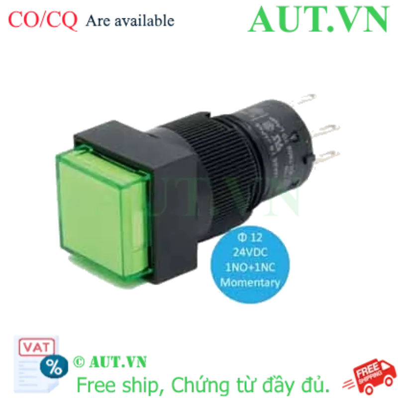 Ảnh của Công tắc nút nhấn Omron A3CA-90A1-24EG