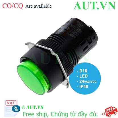 Ảnh của Công tắc nút nhấn Omron M16-TG-24D-S