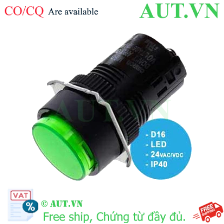 Ảnh của Công tắc nút nhấn Omron M16-TG-24D-S
