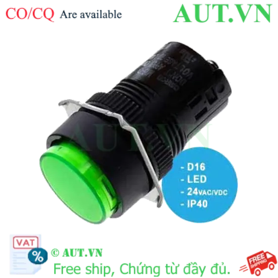 Ảnh của Công tắc nút nhấn Omron M16-TG-24D-S
