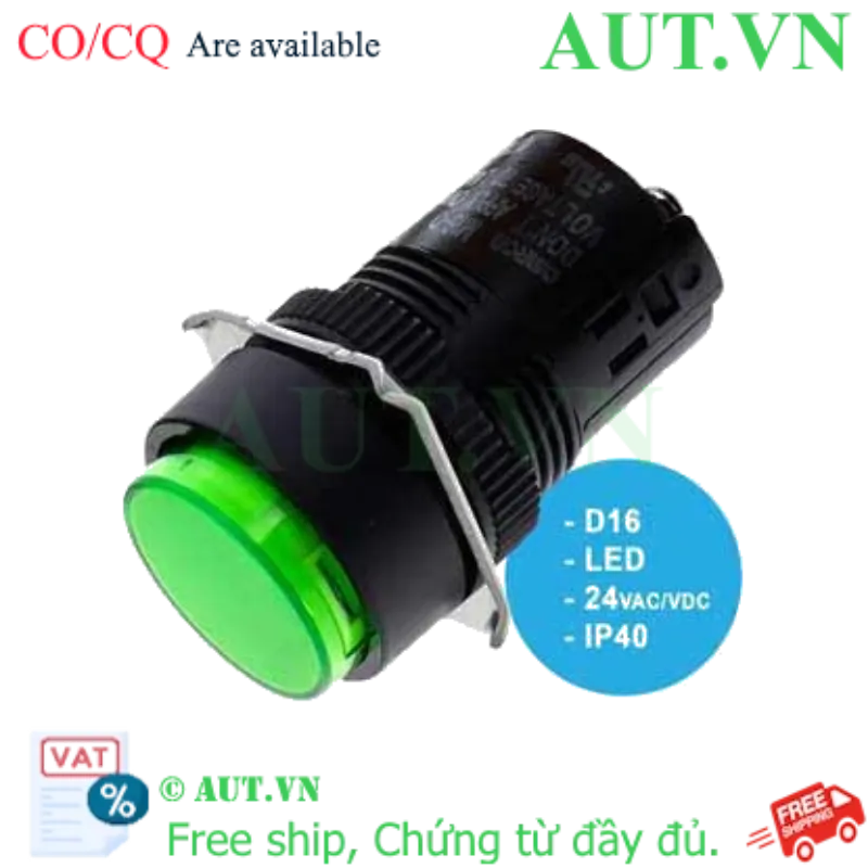 Ảnh của Công tắc nút nhấn Omron M16-TG-24D-S