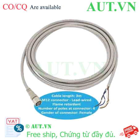 Ảnh của Cable cho cảm biến Omron XS5F-D421-E80-F