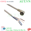 Ảnh của Cable cho cảm biến Omron XS2F-E422-D80-F