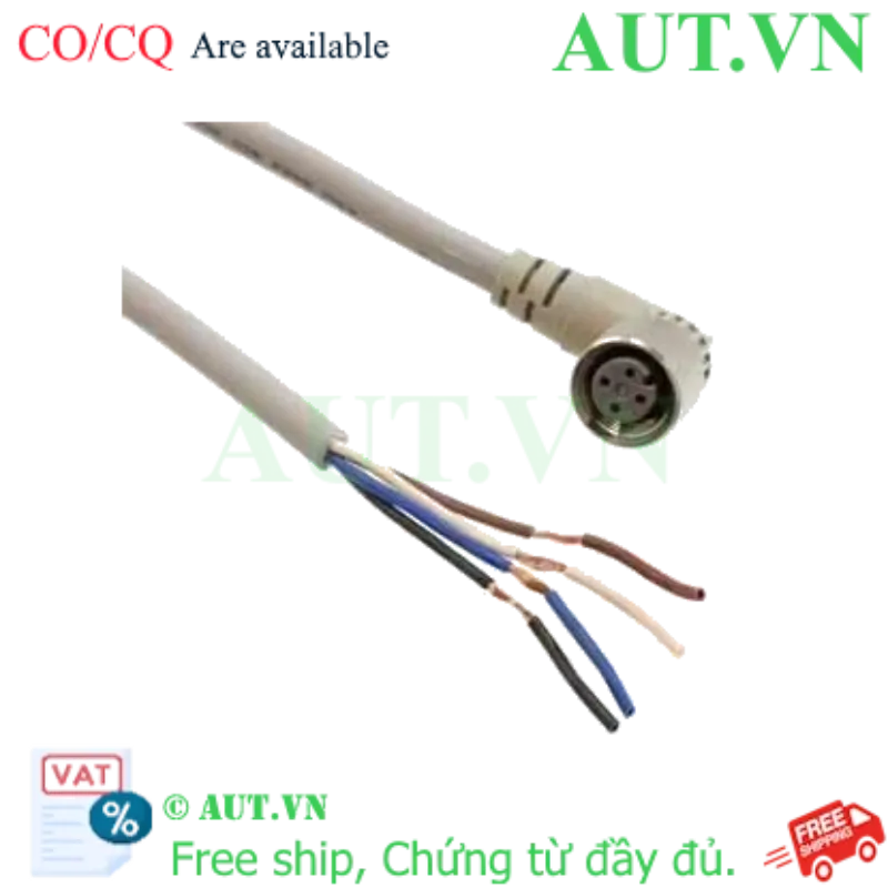 Ảnh của Cable cho cảm biến Omron XS2F-E422-D80-F
