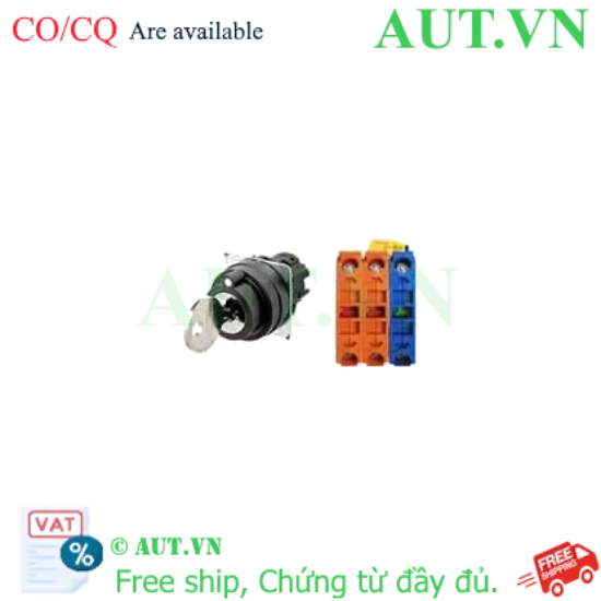 Ảnh của Công tắc nút nhấn Omron A22NK-3BR-01DA-G122