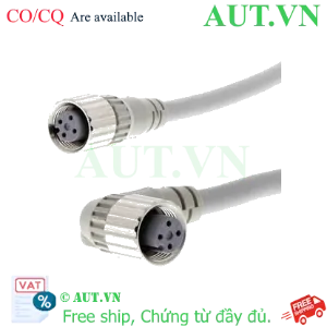 Ảnh của Cable cho cảm biến Omron XS2F-A421-D90-F