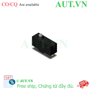 Ảnh của Công tắc hành trình Omron X-10GD-B - 10A, SPDT, Chốt nhấn lò xo siêu bền