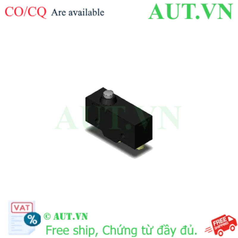 Ảnh của Công tắc hành trình Omron X-10GD-B | Chốt nhấn Pin Plunger, 10A SPDT, Chính hãng AUT VN