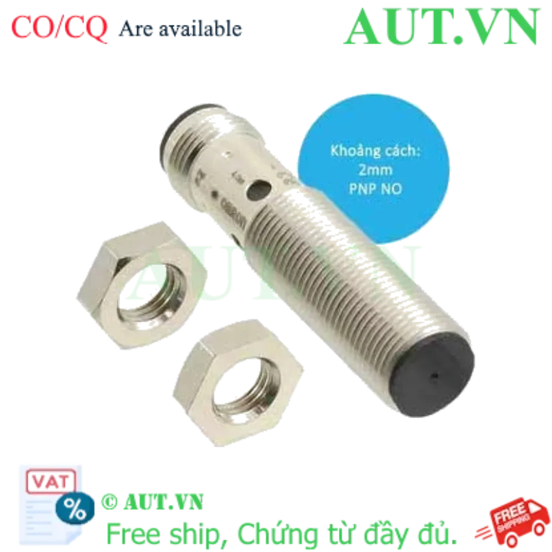 Ảnh của Cảm Biến Tiệm Cận Omron E2B-M12KS02-M1-B1 | M12, PNP NO, 2mm | Jack M12
