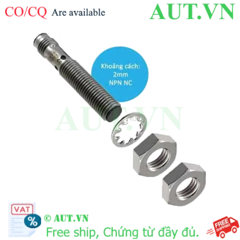 Ảnh của Cảm biến tiệm cận Omron E2B-S08KS02-MC-C2