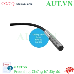 Ảnh của Cảm biến tiệm cận Omron E2B-S08KS02-WP-C2 2M