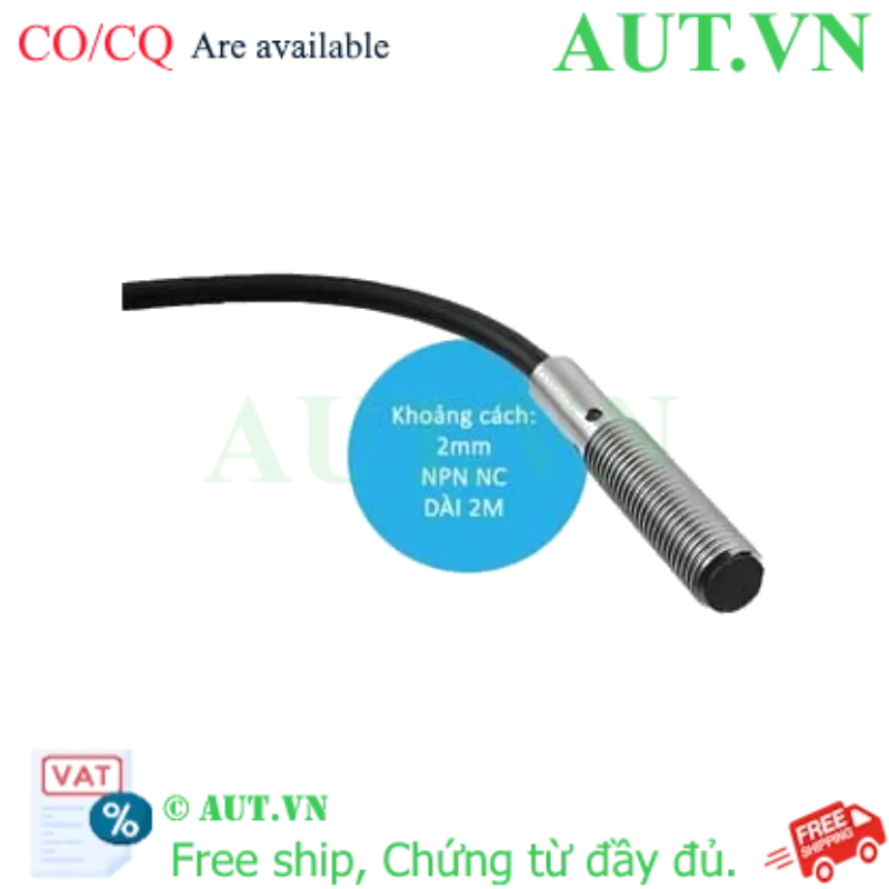 Ảnh của Cảm biến tiệm cận Omron E2B-S08KS02-WP-C2 2M