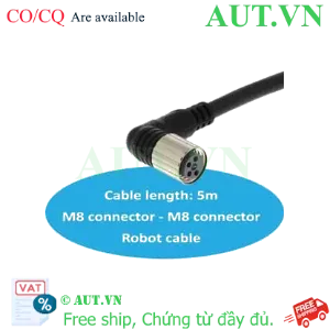 Ảnh của Cable cho cảm biến Omron XS3F-M422-405-R