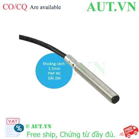 Ảnh của Cảm biến tiệm cận Omron E2B-S08LS01-WP-B2 (M8, PNP, NC) chính hãng