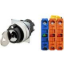 Ảnh của Công tắc nút nhấn Omron A22NK-3MB-01DA-G221