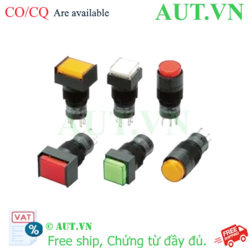 Ảnh của Công tắc nút nhấn Omron A3CJ-90E1-24EY