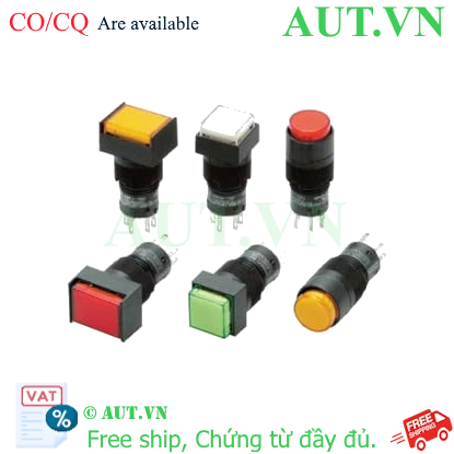 Ảnh của Công tắc nút nhấn Omron A3CT-90A1-24EY