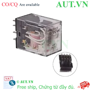 Ảnh của Rơ le trung gian Omron MY4ZN-CR AC110/120