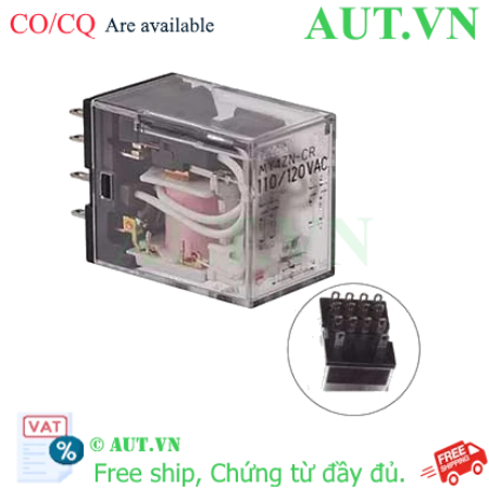 Ảnh của Rơ le trung gian Omron MY4ZN-CR AC110/120