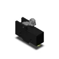 Ảnh của Công tắc hành trình Omron X-10GM22-B | Cần gạt con lăn ngược, 10A, SPDT