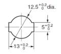 Ảnh của Công tắc hành trình Limit Switch  Omron A-20GQ22