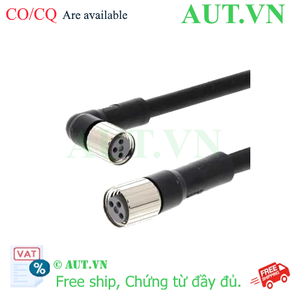 Ảnh của Cable cho cảm biến Omron XS3W-M8PVC3SS5M