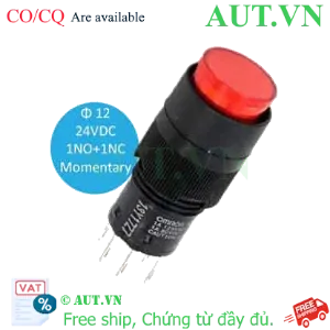 Ảnh của Công tắc nút nhấn Omron A3CT-90A1-24ER