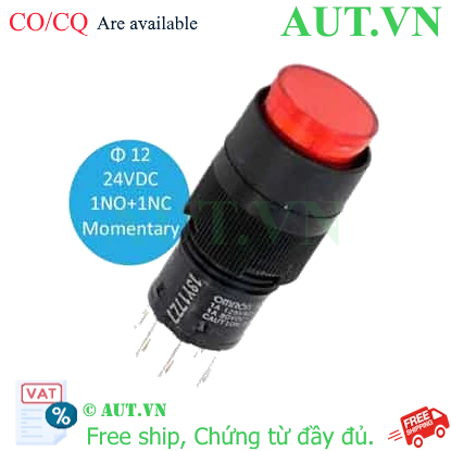 Ảnh của Công tắc nút nhấn Omron A3CT-90A1-24ER