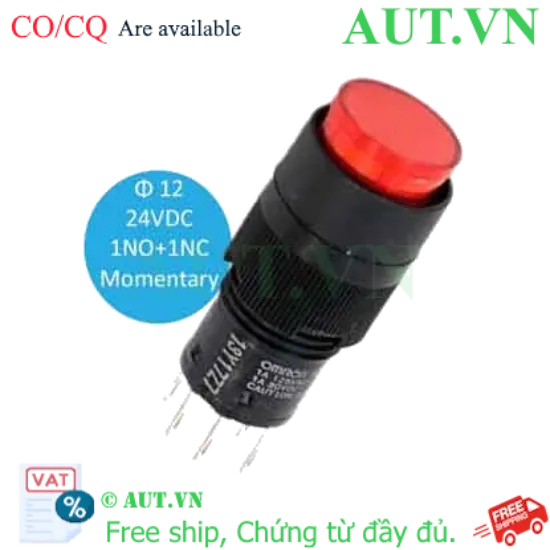 Ảnh của Công tắc nút nhấn Omron A3CT-90A1-24ER