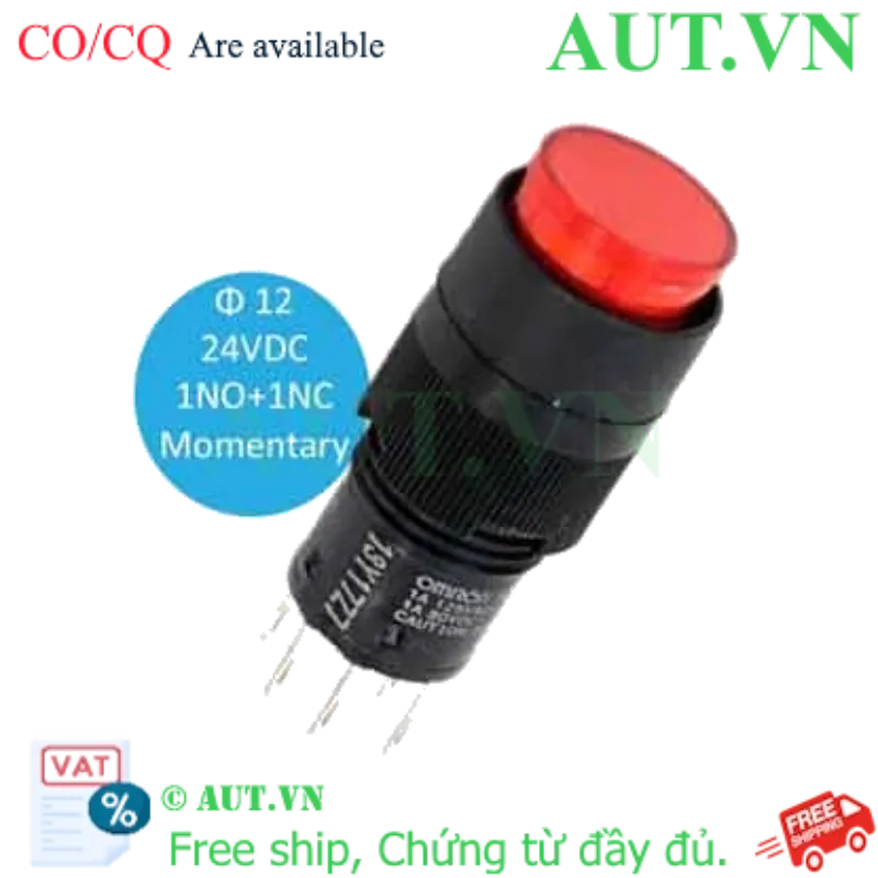 Ảnh của Công tắc nút nhấn Omron A3CT-90A1-24ER