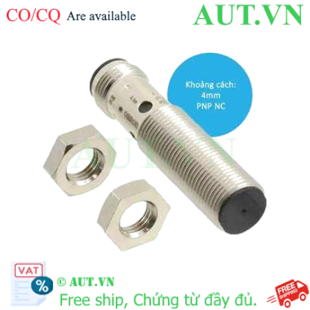 Ảnh của Cảm biến tiệm cận Omron E2B-M12KS04-M1-B2 | PNP NC, Thân M12, Khoảng cách 4mm - Chính Hãng AUT VN