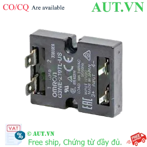 Ảnh của Relay bán dẫn Omron G3NE-210TL-US DC12