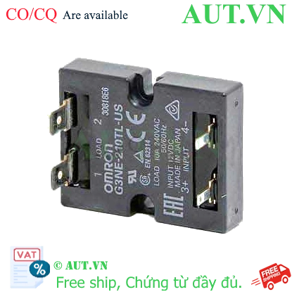 Ảnh của Relay bán dẫn Omron G3NE-210TL-US DC12