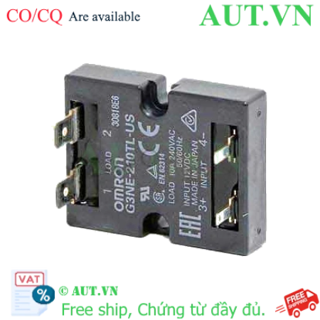 Ảnh của Relay bán dẫn Omron G3NE-210TL-US DC12