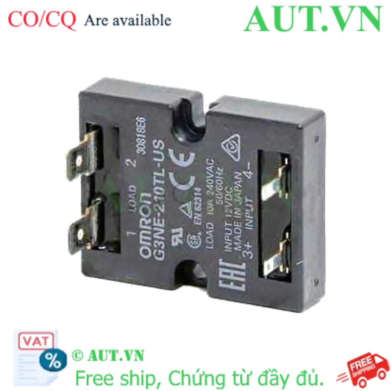 Ảnh của Relay bán dẫn Omron G3NE-210TL-US DC12