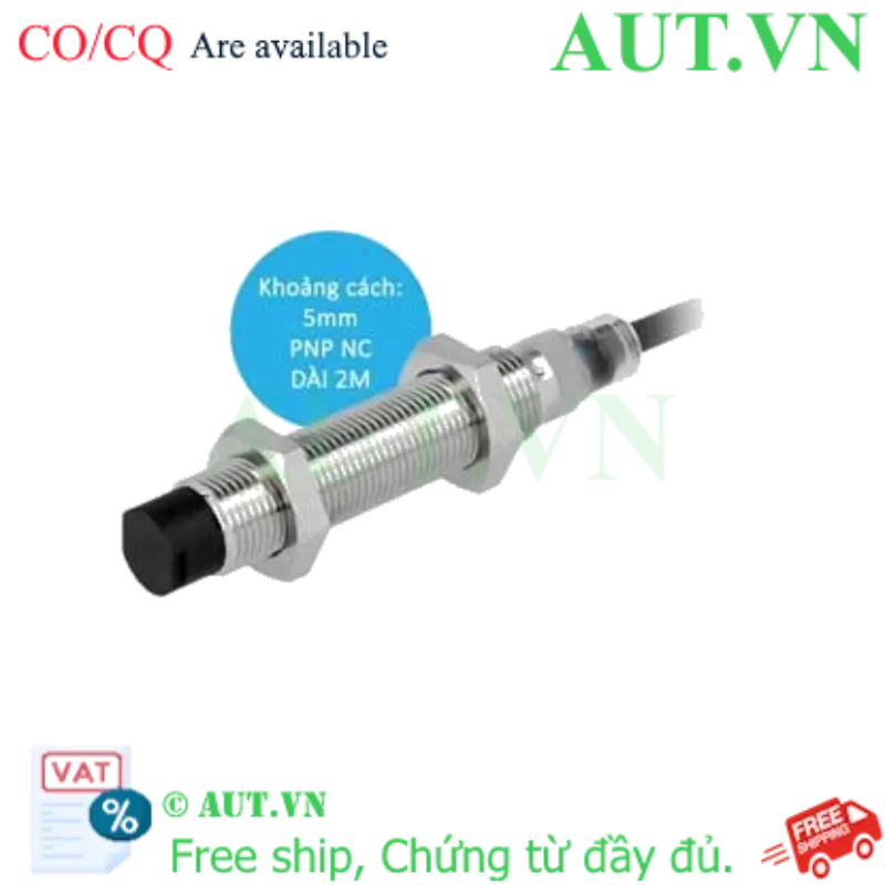 Ảnh của Cảm biến tiệm cận Omron E2B-M12LN05-WP-B2 | M12, PNP NC, 5mm - Chính hãng AUT VN