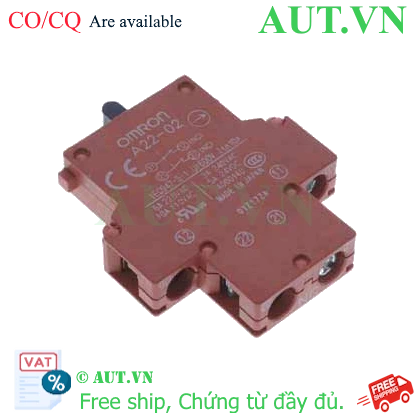 Ảnh của Công tắc nút nhấn Omron A22-02S