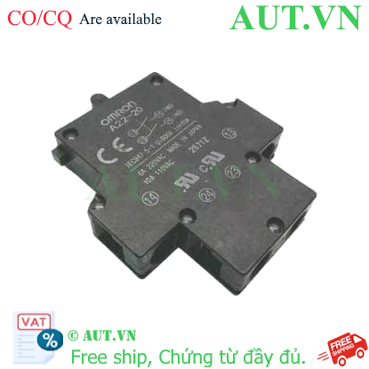 Ảnh của Công tắc nút nhấn Omron A22-20S
