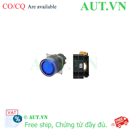 Ảnh của Công tắc nút nhấn Omron A22NL-BGM-TAA-P002-AA