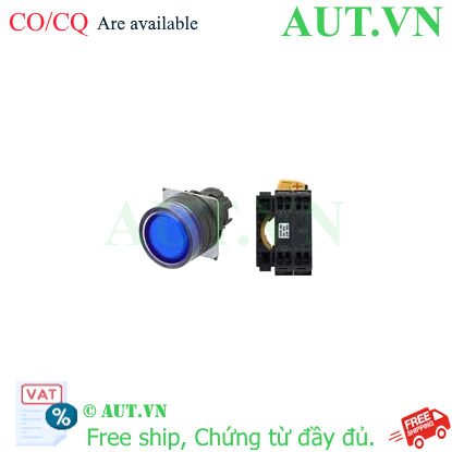 Ảnh của Công tắc nút nhấn Omron A22NL-BGM-TAA-P100-AA